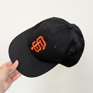 San Francisco Giants Baseball Cap Mesh Snapback